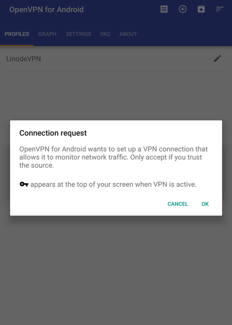 OpenVPN for Android OpenVPN for Android