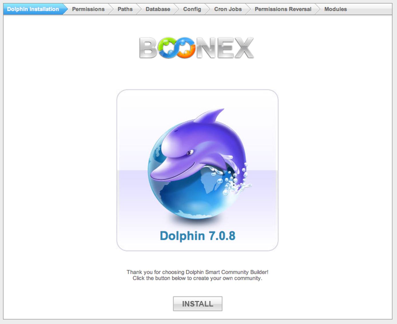 Dolphin installer. Dolphin installer.