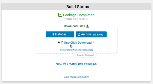 Duplicator Backup Package Complete Duplicator Backup Package Complete