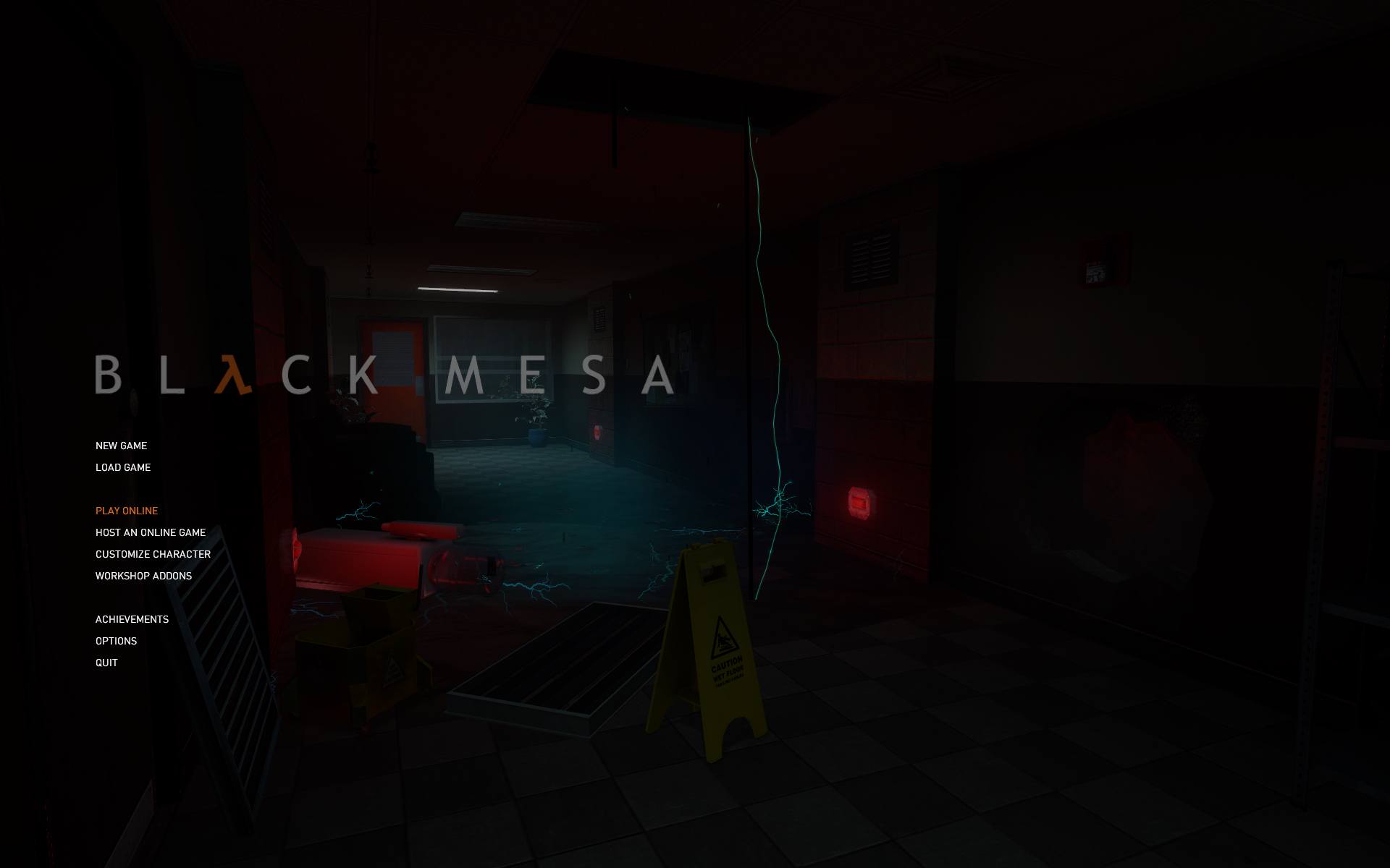 Black Mesa Main Menu. Black Mesa Main Menu.