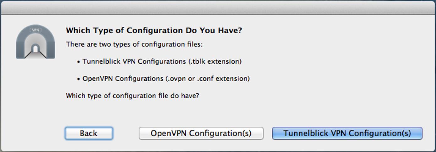 Splash screen for TunnelBlick. Splash screen for TunnelBlick.
