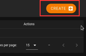 Starkiller UI - create listener button highlighted Starkiller UI - create listener button highlighted